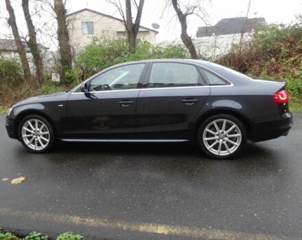 Черный Ауди А4, объемом двигателя 2 л и пробегом 80 тыс. км за 13500 $, фото 7 на Automoto.ua