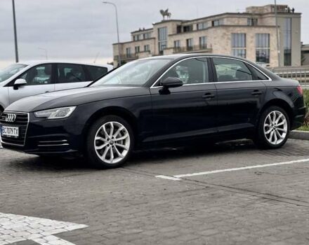 Ауди А4 2016 в Львове на Automoto.ua Черный Ауди А4, объемом двигателя 2 л и пробегом 84 тыс. км за 23499 $, фото 9 на Automoto.ua