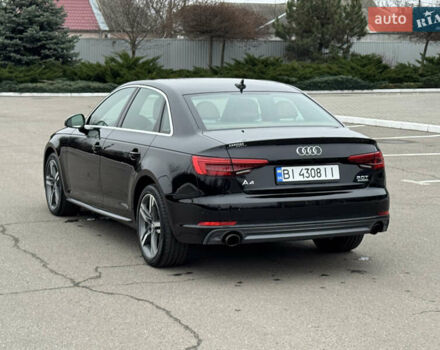 Чорний Ауді А4, об'ємом двигуна 1.98 л та пробігом 65 тис. км за 20000 $, фото 23 на Automoto.ua