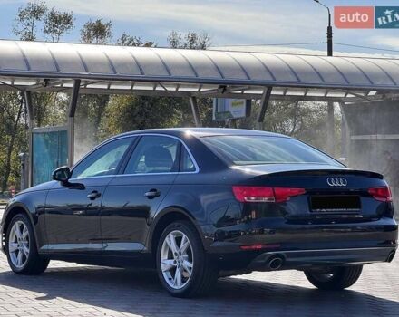 Черный Ауди А4, объемом двигателя 2 л и пробегом 185 тыс. км за 16700 $, фото 3 на Automoto.ua