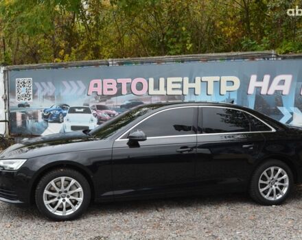 Ауди А4 2016 в Киеве на Automoto.ua Черный Ауди А4, объемом двигателя 0 л и пробегом 156 тыс. км за 17999 $, фото 3 на Automoto.ua