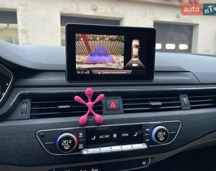 Чорний Ауді А4, об'ємом двигуна 1.98 л та пробігом 134 тис. км за 18800 $, фото 27 на Automoto.ua