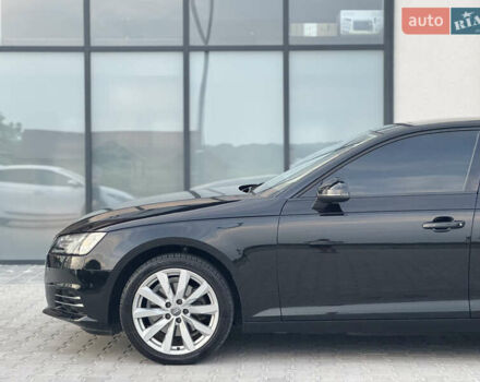 Чорний Ауді А4, об'ємом двигуна 2 л та пробігом 153 тис. км за 15900 $, фото 23 на Automoto.ua