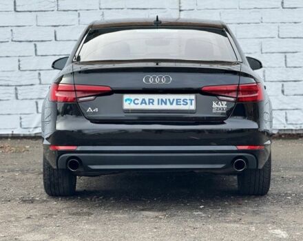 Чорний Ауді А4, об'ємом двигуна 2 л та пробігом 230 тис. км за 17500 $, фото 5 на Automoto.ua
