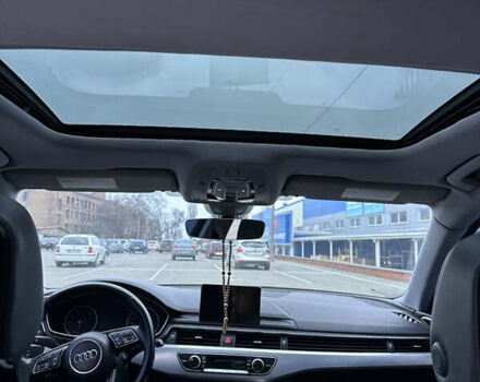 Чорний Ауді А4, об'ємом двигуна 1.98 л та пробігом 162 тис. км за 18000 $, фото 8 на Automoto.ua