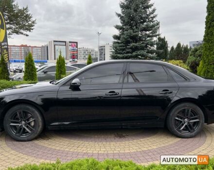 Черный Ауди А4, объемом двигателя 2 л и пробегом 138 тыс. км за 19800 $, фото 3 на Automoto.ua