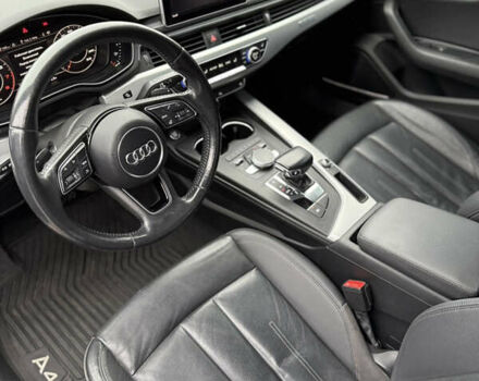 Чорний Ауді А4, об'ємом двигуна 1.98 л та пробігом 156 тис. км за 19700 $, фото 12 на Automoto.ua