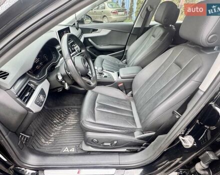Черный Ауди А4, объемом двигателя 1.98 л и пробегом 147 тыс. км за 20800 $, фото 9 на Automoto.ua