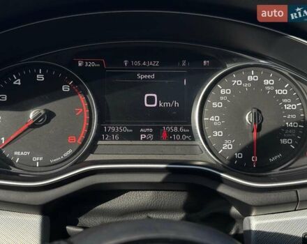 Чорний Ауді А4, об'ємом двигуна 2 л та пробігом 179 тис. км за 16790 $, фото 14 на Automoto.ua