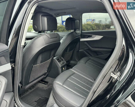 Чорний Ауді А4, об'ємом двигуна 1.98 л та пробігом 126 тис. км за 19200 $, фото 13 на Automoto.ua