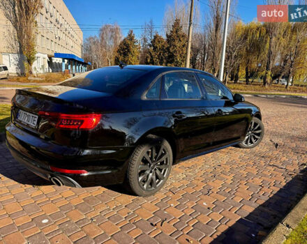 Черный Ауди А4, объемом двигателя 2 л и пробегом 129 тыс. км за 17500 $, фото 7 на Automoto.ua
