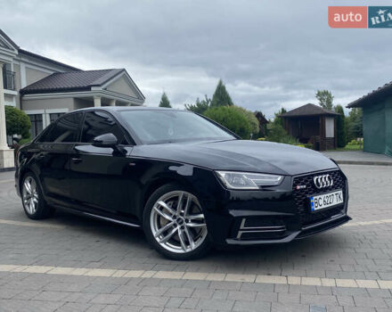 Черный Ауди А4, объемом двигателя 1.98 л и пробегом 148 тыс. км за 17000 $, фото 2 на Automoto.ua