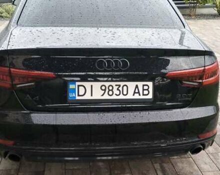 Ауди А4 2016 в Киеве на Automoto.ua Черный Ауди А4, объемом двигателя 1.98 л и пробегом 73 тыс. км за 19500 $, фото 5 на Automoto.ua