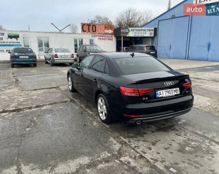 Черный Ауди А4, объемом двигателя 1.97 л и пробегом 225 тыс. км за 18200 $, фото 5 на Automoto.ua