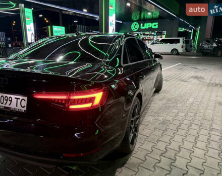 Чорний Ауді А4, об'ємом двигуна 2 л та пробігом 171 тис. км за 16500 $, фото 7 на Automoto.ua