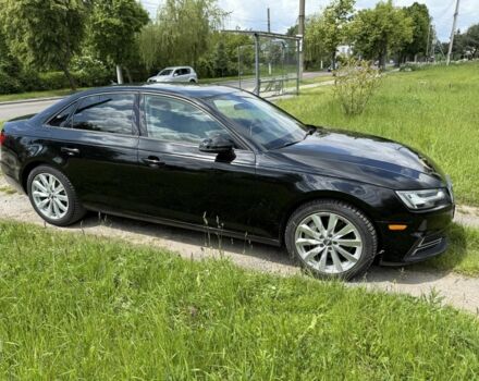 Черный Ауди А4, объемом двигателя 2 л и пробегом 85 тыс. км за 15800 $, фото 2 на Automoto.ua