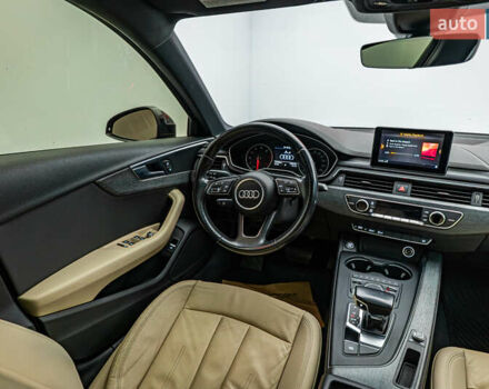 Чорний Ауді А4, об'ємом двигуна 2 л та пробігом 154 тис. км за 17504 $, фото 10 на Automoto.ua