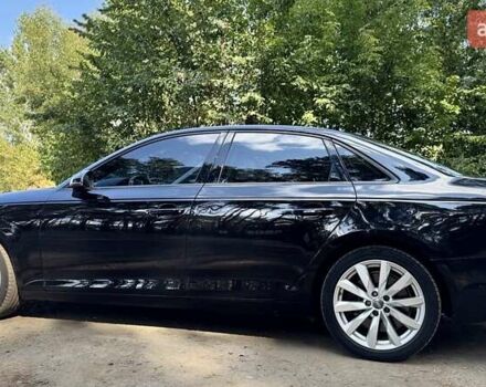 Ауди А4 2016 в Киеве на Automoto.ua Черный Ауди А4, объемом двигателя 1.98 л и пробегом 105 тыс. км за 19000 $, фото 4 на Automoto.ua