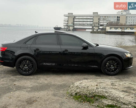Черный Ауди А4, объемом двигателя 1.98 л и пробегом 170 тыс. км за 17700 $, фото 4 на Automoto.ua