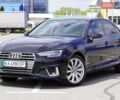 Черный Ауди А4, объемом двигателя 1.98 л и пробегом 156 тыс. км за 17500 $, фото 1 на Automoto.ua