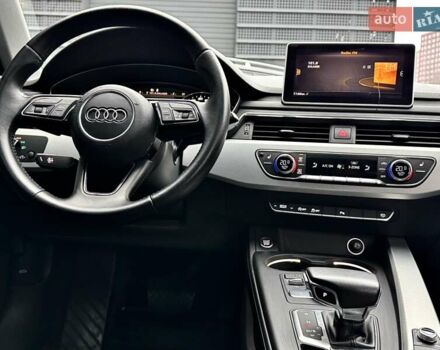 Черный Ауди А4, объемом двигателя 2 л и пробегом 209 тыс. км за 16950 $, фото 42 на Automoto.ua