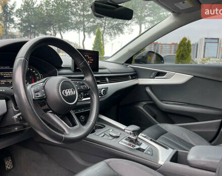 Черный Ауди А4, объемом двигателя 1.98 л и пробегом 138 тыс. км за 17999 $, фото 9 на Automoto.ua