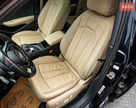 Чорний Ауді А4, об'ємом двигуна 2 л та пробігом 154 тис. км за 17504 $, фото 8 на Automoto.ua