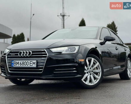 Чорний Ауді А4, об'ємом двигуна 1.98 л та пробігом 126 тис. км за 19200 $, фото 2 на Automoto.ua