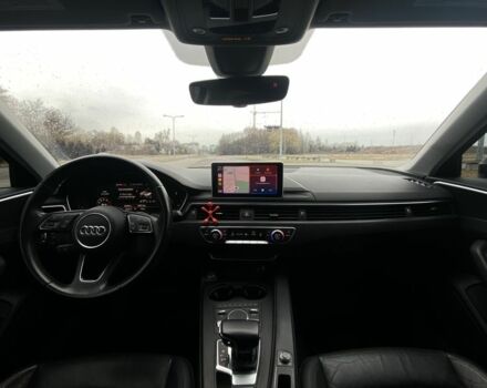 Чорний Ауді А4, об'ємом двигуна 2 л та пробігом 97 тис. км за 18900 $, фото 10 на Automoto.ua