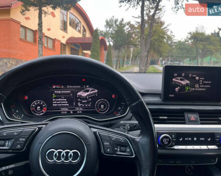 Черный Ауди А4, объемом двигателя 2 л и пробегом 117 тыс. км за 19000 $, фото 11 на Automoto.ua