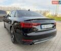 Черный Ауди А4, объемом двигателя 1.98 л и пробегом 139 тыс. км за 19499 $, фото 6 на Automoto.ua