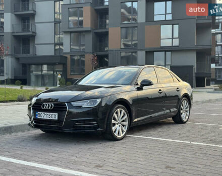 Чорний Ауді А4, об'ємом двигуна 1.98 л та пробігом 153 тис. км за 16500 $, фото 10 на Automoto.ua