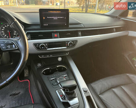 Черный Ауди А4, объемом двигателя 1.98 л и пробегом 196 тыс. км за 17300 $, фото 12 на Automoto.ua