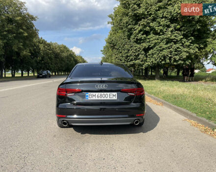 Черный Ауди А4, объемом двигателя 2.02 л и пробегом 120 тыс. км за 18600 $, фото 4 на Automoto.ua