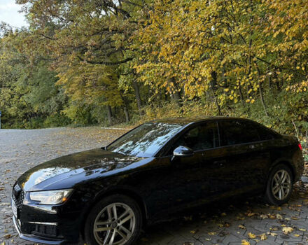 Чорний Ауді А4, об'ємом двигуна 2 л та пробігом 145 тис. км за 17400 $, фото 2 на Automoto.ua
