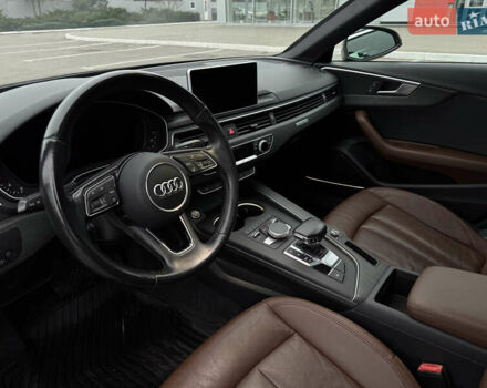 Чорний Ауді А4, об'ємом двигуна 1.98 л та пробігом 65 тис. км за 20000 $, фото 54 на Automoto.ua