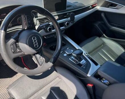 Черный Ауди А4, объемом двигателя 1.98 л и пробегом 103 тыс. км за 24999 $, фото 15 на Automoto.ua