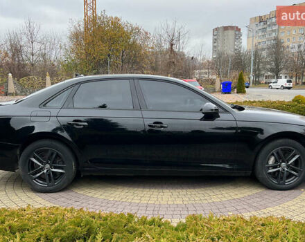 Черный Ауди А4, объемом двигателя 1.98 л и пробегом 138 тыс. км за 17999 $, фото 7 на Automoto.ua