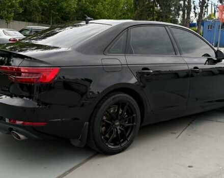 Черный Ауди А4, объемом двигателя 1.98 л и пробегом 102 тыс. км за 24000 $, фото 4 на Automoto.ua