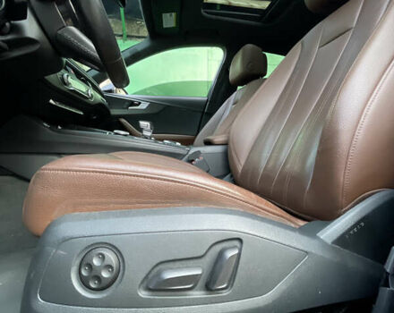 Черный Ауди А4, объемом двигателя 1.98 л и пробегом 183 тыс. км за 18000 $, фото 17 на Automoto.ua