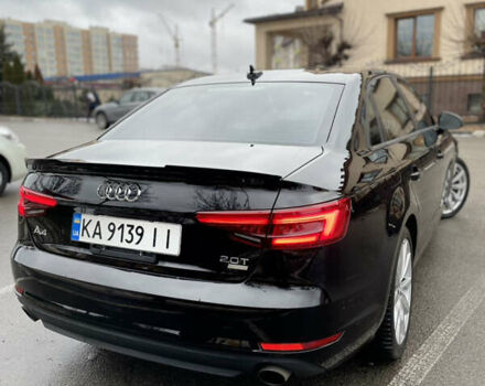 Чорний Ауді А4, об'ємом двигуна 1.98 л та пробігом 134 тис. км за 18800 $, фото 9 на Automoto.ua