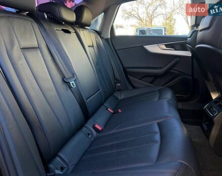 Чорний Ауді А4, об'ємом двигуна 1.98 л та пробігом 144 тис. км за 21500 $, фото 24 на Automoto.ua