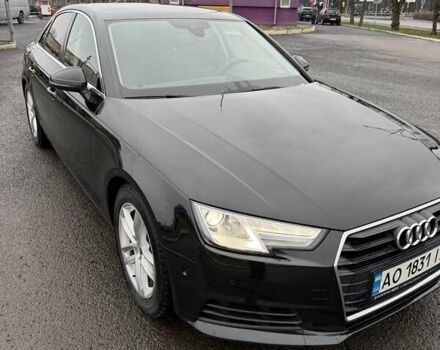 Черный Ауди А4, объемом двигателя 1.97 л и пробегом 211 тыс. км за 21500 $, фото 4 на Automoto.ua