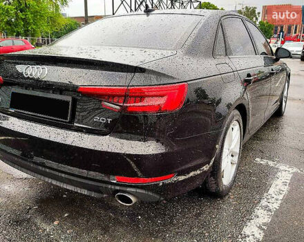 Чорний Ауді А4, об'ємом двигуна 1.98 л та пробігом 104 тис. км за 15700 $, фото 5 на Automoto.ua