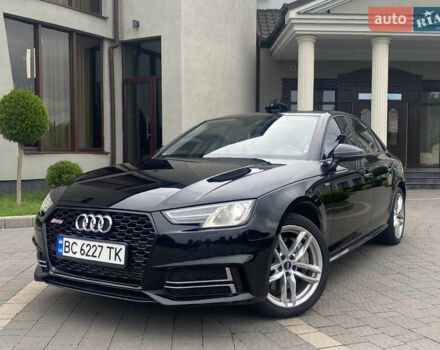 Черный Ауди А4, объемом двигателя 1.98 л и пробегом 148 тыс. км за 17000 $, фото 58 на Automoto.ua