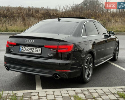 Черный Ауди А4, объемом двигателя 2 л и пробегом 154 тыс. км за 21800 $, фото 9 на Automoto.ua