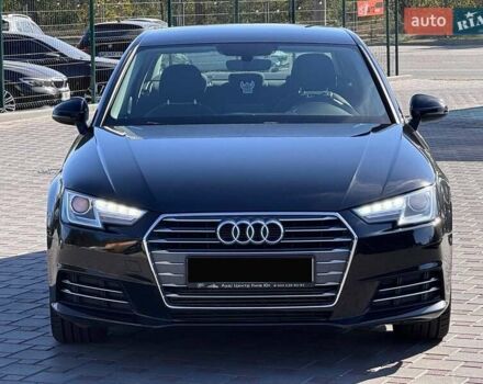 Черный Ауди А4, объемом двигателя 2 л и пробегом 185 тыс. км за 16700 $, фото 1 на Automoto.ua