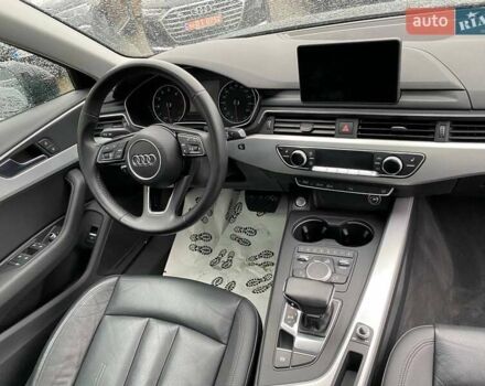 Черный Ауди А4, объемом двигателя 2 л и пробегом 282 тыс. км за 13300 $, фото 9 на Automoto.ua