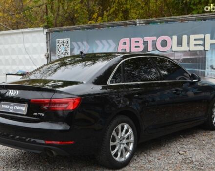 Ауди А4 2016 в Киеве на Automoto.ua Черный Ауди А4, объемом двигателя 0 л и пробегом 156 тыс. км за 17999 $, фото 6 на Automoto.ua