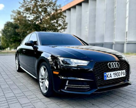 Ауди А4 2016 в Запорожье на Automoto.ua Черный Ауди А4, объемом двигателя 1.98 л и пробегом 96 тыс. км за 22800 $, фото 2 на Automoto.ua